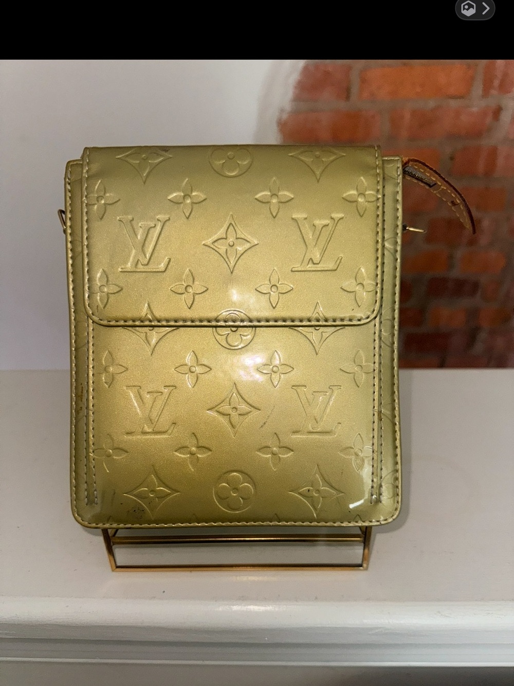 Louis Vuitton Marc Jacobs Era Mott Pouchette - NO STICKINESS BONUS LV lock & Key